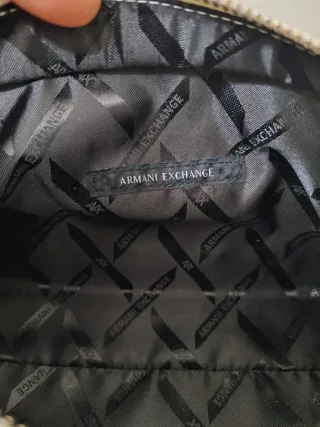 Borsetta Armani Exchange Amelie Messenger Beige