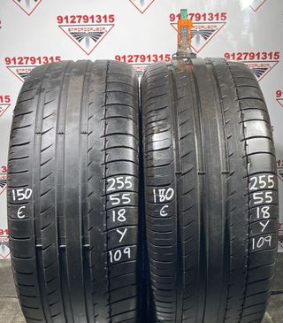 255 55 18 Y MICHELIN RUEDA AL 90% VIDA UTIL