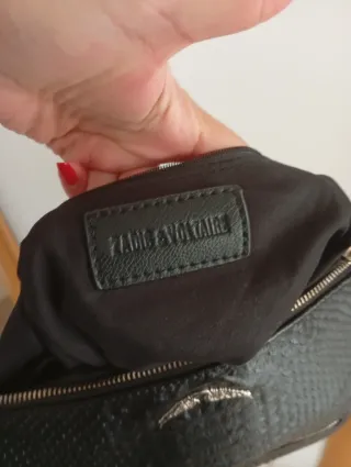 Bandolera Zadig & Voltaire Negra