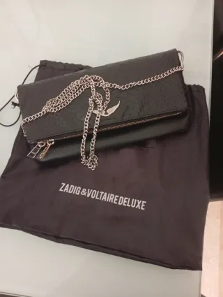 Bandolera Zadig & Voltaire Negra