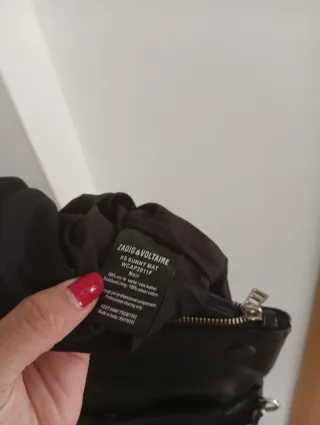 Bandolera Zadig & Voltaire Negra