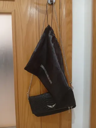 Bandolera Zadig & Voltaire Negra