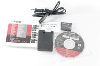 Cámara Casio Exilim Z21