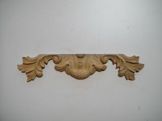 Talla lateral madera sin tratar en crudo