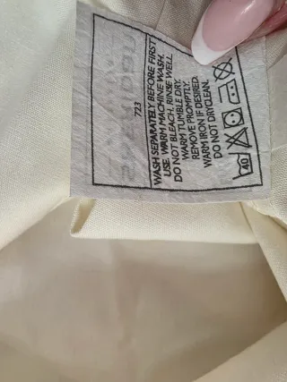 2 Cubrecanapés cama 90cm Beige/color clarito