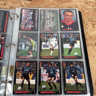 Album Score Calciatori di Serie A e B Gold 93