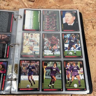 Album Score Calciatori di Serie A e B Gold 93