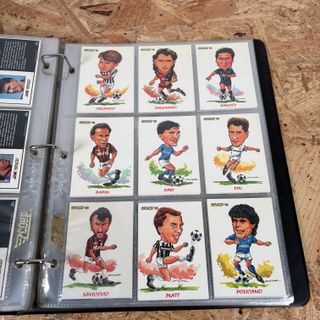 Album Score Calciatori di Serie A e B Gold 93