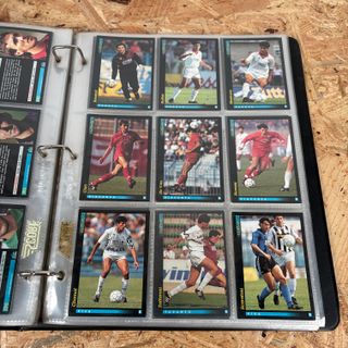 Album Score Calciatori di Serie A e B Gold 93