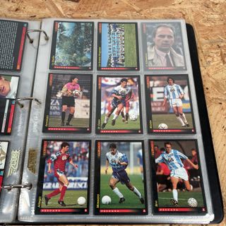 Album Score Calciatori di Serie A e B Gold 93