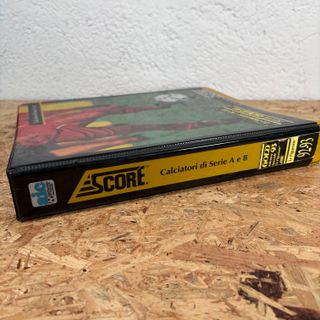 Album Score Calciatori di Serie A e B Gold 93