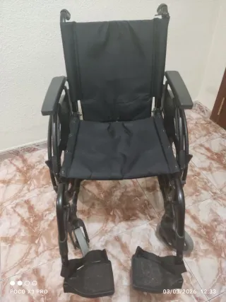 Silla de ruedas Breezy