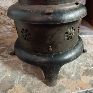 Estufa antigua MILLER 451 años 30  Vintage