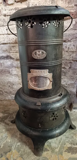 Estufa antigua MILLER 451 años 30  Vintage