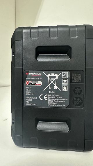 2x Baterías Parkside Performance 4Ah Bluetooth