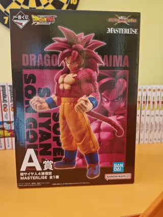 Dragon Ball Daima Super Saiyan 4 Goku Masterlise