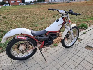 Mecatecno 50 Trial. 2 motos