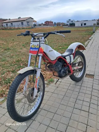 Mecatecno 50 Trial. 2 motos