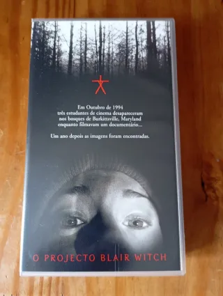 Cassete VHS O Projecto Blair Witch