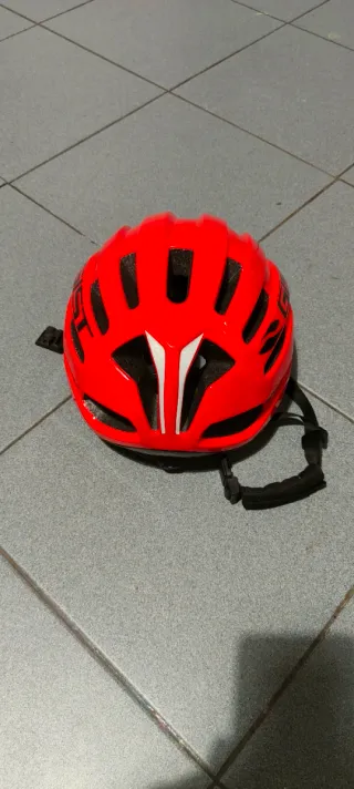 Casco Gist Bravo Rosso