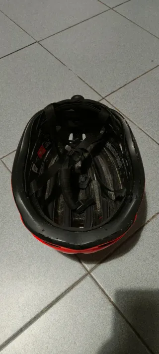 Casco Gist Bravo Rosso