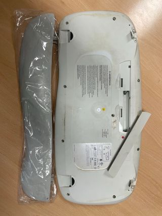 Teclado Inalámbrico Logitech Beige/Blanco