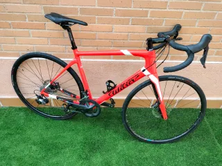 Bicicleta carretera carbono