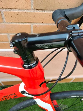 Bicicleta carretera carbono