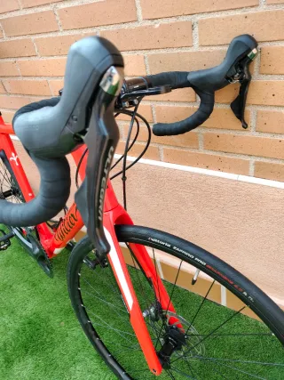 Bicicleta carretera carbono