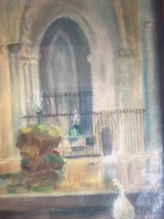 PINTURA AL ÓLEO ORIGINAL