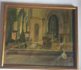 PINTURA AL ÓLEO ORIGINAL