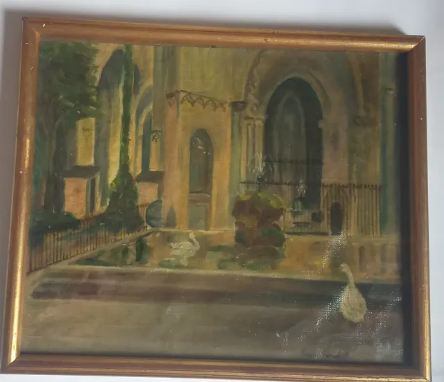 PINTURA AL ÓLEO ORIGINAL