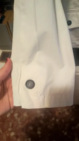 Chaqueta fina blanca Talla XXXL