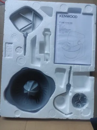 Robot Cocina Kenwood Prospero+