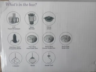 Robot Cocina Kenwood Prospero+