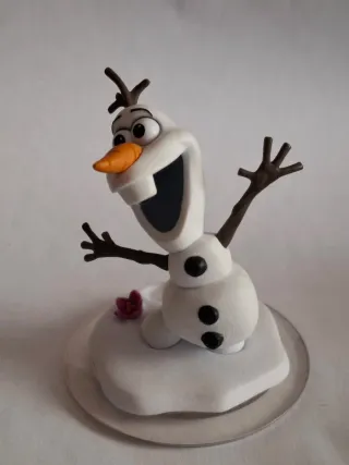 Figurita Disney infinity PVC 3.0 Olaf Frozen.