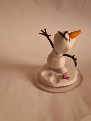 Figurita Disney infinity PVC 3.0 Olaf Frozen.