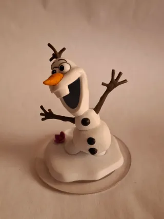 Figurita Disney infinity PVC 3.0 Olaf Frozen.
