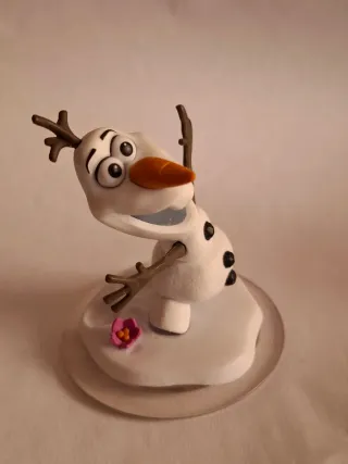 Figurita Disney infinity PVC 3.0 Olaf Frozen.