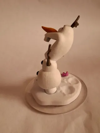 Figurita Disney infinity PVC 3.0 Olaf Frozen.