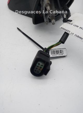 Retrovisor derecho seat leon (1p1) 20521646