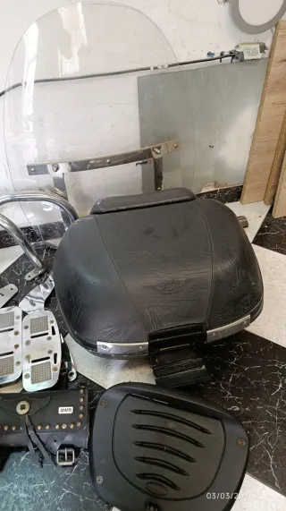 Yamaha Drag Star 650 Clásica Negra