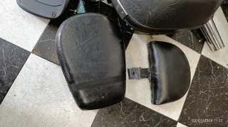 Yamaha Drag Star 650 Clásica Negra