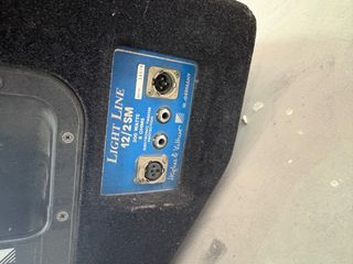 Hughes & Kettner 12/2 S Monitores