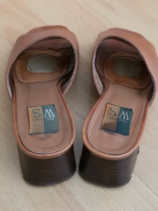 Sandalias de mujer Wall Street marrones