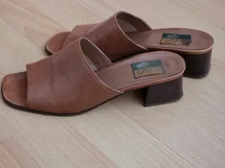 Sandalias de mujer Wall Street marrones