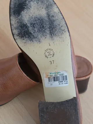 Sandalias de mujer Wall Street marrones