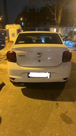 (ALQUILER) Dacia Logan 2017