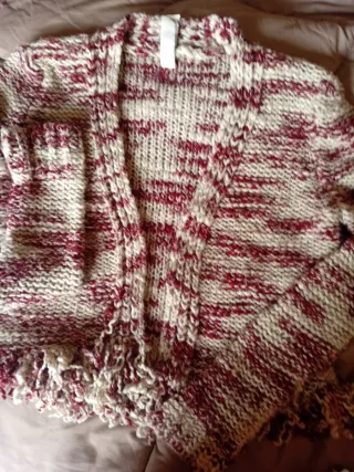 Cardigan/lana Pull&Bear talla M