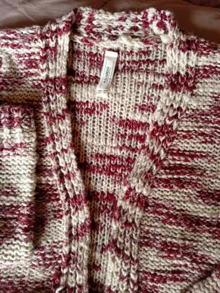 Cardigan/lana Pull&Bear talla M